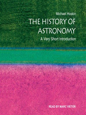 The History of Astronomy - Audiobook